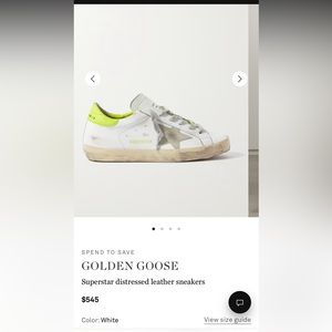 Golden Goose Superstar Sneakers